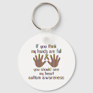 Llavero conciencia del autismo