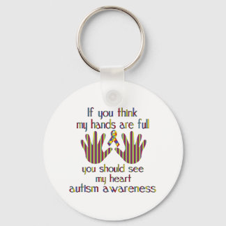 Llavero conciencia del autismo
