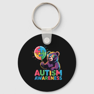 Llavero Conciencia del autismo autista 