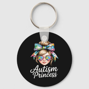 Llavero conciencia del autismo autista 