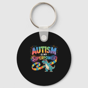 Llavero Conciencia del autismo autista