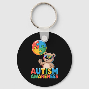 Llavero Conciencia del autismo autista 