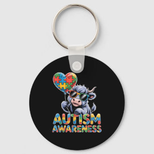 Llavero Conciencia del autismo autista