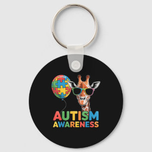 Llavero conciencia del autismo autista