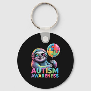 Llavero Conciencia del autismo autista 