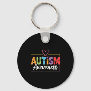 Llavero Conciencia del autismo autista