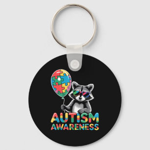 Llavero Conciencia del autismo autista