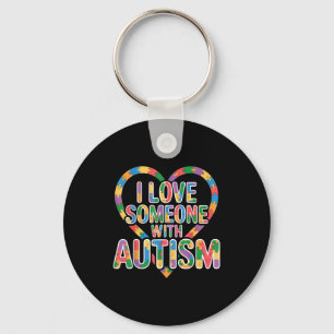 Llavero Conciencia del autismo autista