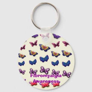 Llavero Conciencia del Fibromyalgia