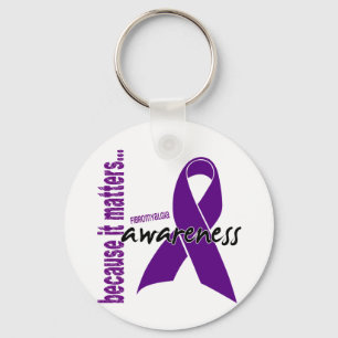 Llavero Conciencia del Fibromyalgia