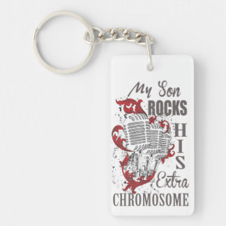 Llavero Conciencia del síndrome de Down