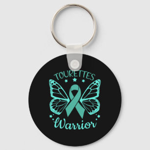Llavero Conciencia del Síndrome de Tourette Ticcing Síndro