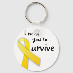 Llavero Conciencia del suicidio