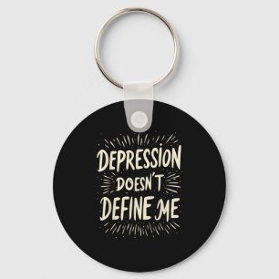 Llavero Conciencia del suicidio Depresión Ansiedad Salud m
