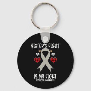 Llavero Conciencia La lucha de mi hermana es mi lucha