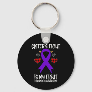 Llavero Conciencia La lucha de mi hermana es mi lucha