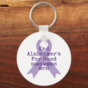 Llavero Conciencia Personalizable sobre el Alzheimer