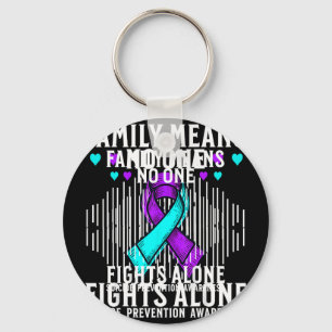 Llavero Conciencia Prevención Apoyo Suicidio