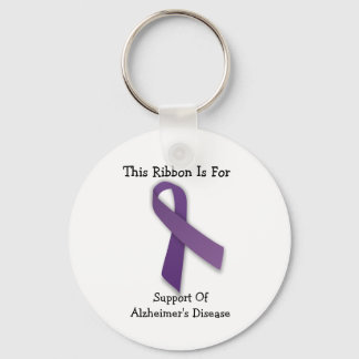 Llavero Conciencia sobre el Alzheimer - Keychain
