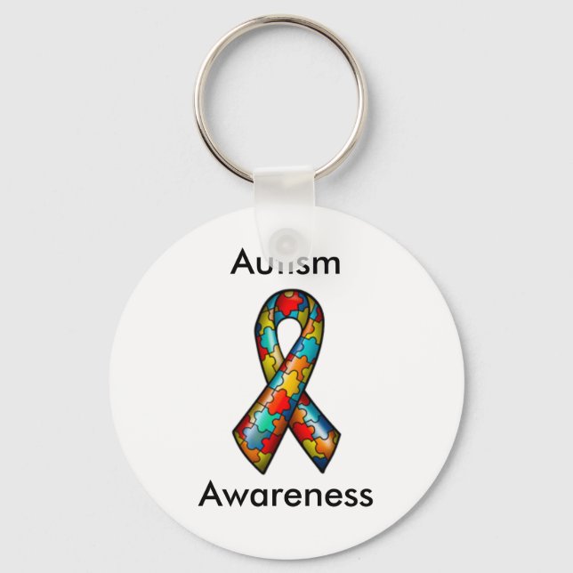 Llavero Conciencia sobre el autismo (Anverso)