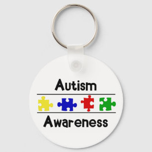 Llavero Conciencia sobre el autismo