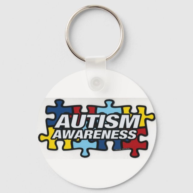 Llavero Conciencia sobre el autismo (Anverso)