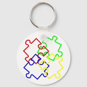 Llavero Conciencia sobre el autismo