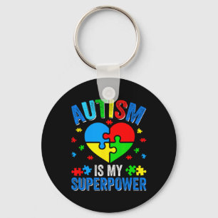 Llavero Conciencia sobre el autismo 2