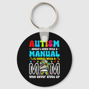 Llavero Conciencia sobre el autismo 2025 no viene con un m