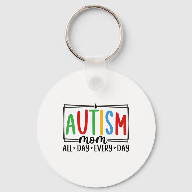 Llavero Conciencia sobre el autismo 3 (Anverso)