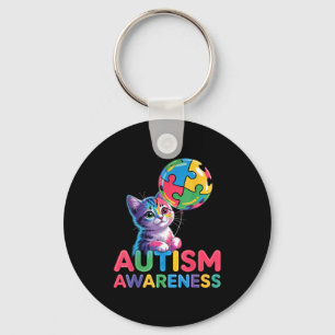 Llavero Conciencia sobre el autismo autista
