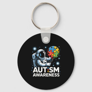 Llavero Conciencia sobre el autismo autista 