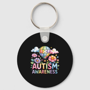 Llavero Conciencia sobre el autismo autista 