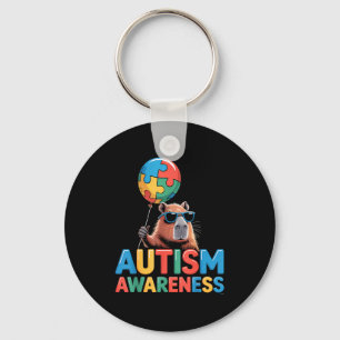 Llavero Conciencia sobre el autismo autista