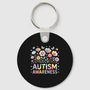 Llavero Conciencia sobre el autismo autista