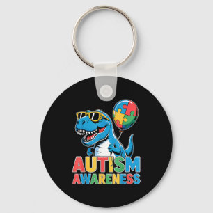 Llavero Conciencia sobre el autismo autista