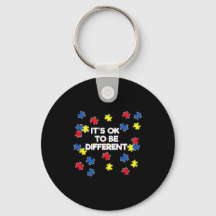 Llavero Conciencia sobre el Autismo para Camiseta de Conci