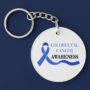 Llavero Conciencia sobre el cáncer colorrectal