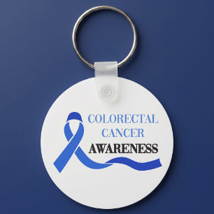 Llavero Conciencia sobre el cáncer colorrectal