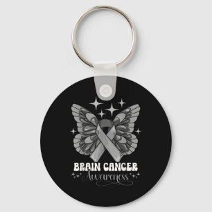 Llavero Conciencia sobre el cáncer de cerebro _2