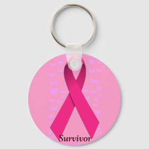 Llavero Conciencia sobre el cáncer de mama_