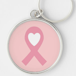 Llavero Conciencia sobre el cáncer de mama