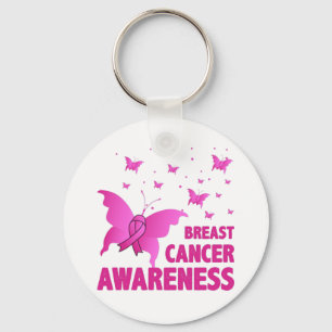 Llavero Conciencia sobre el cáncer de mama