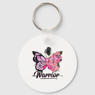 Llavero Conciencia sobre el cáncer de mama Cinta rosa Mari