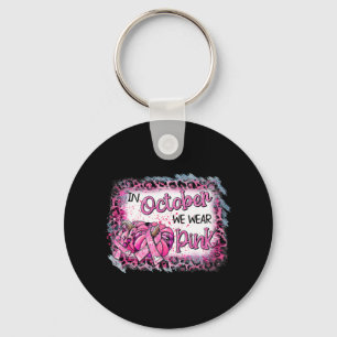 Llavero Conciencia Sobre El Cáncer De Mama En Octubre Usam