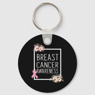 Llavero Conciencia sobre el cáncer de mama Lucha contra el