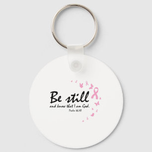 Llavero Conciencia sobre el cáncer de mama Regalos cristia