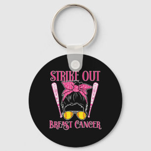 Llavero Conciencia sobre el cáncer de mama - Softll Strike