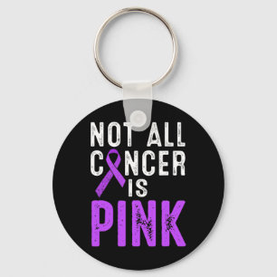 Llavero Conciencia sobre el cáncer de páncreas No todo el