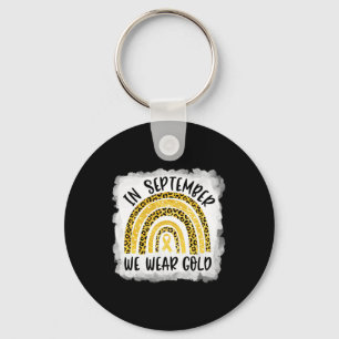 Llavero Conciencia Sobre El Cáncer Infantil En Septiembre 